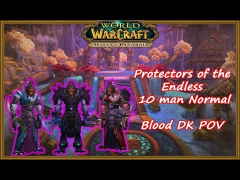 Forgotten Society vs. Protectors of the Endless 10 Normal [Blood DK POV]