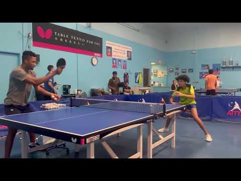 Butterfly Training Tips with Taiwo Adeyinka - Two Backhand Loop, Two Forehand Loops