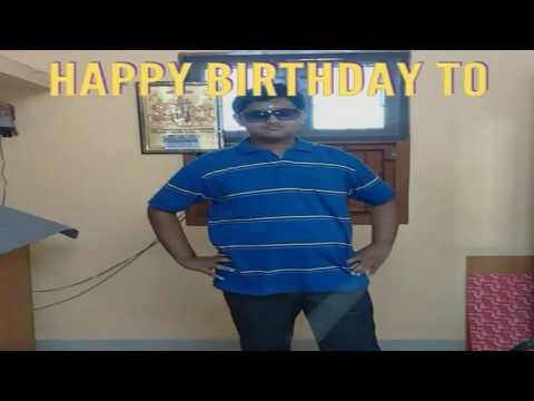 VAIS CREATIONS WISHES HAPPY BIRTHDAY TO VIGNESH VIDEO IN HD.
