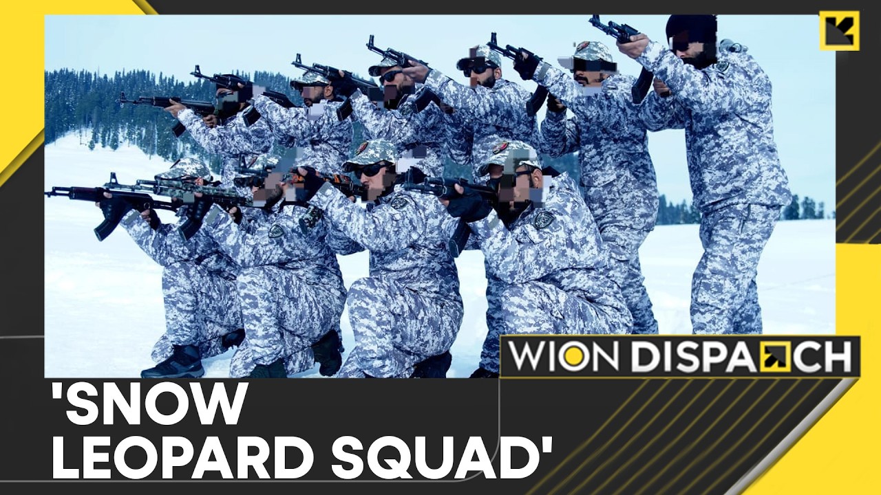 J&K Police Launch ‘Snow Leopard’ High-Altitude Anti-Terror Squad Tasked With Neutralising Terrorists