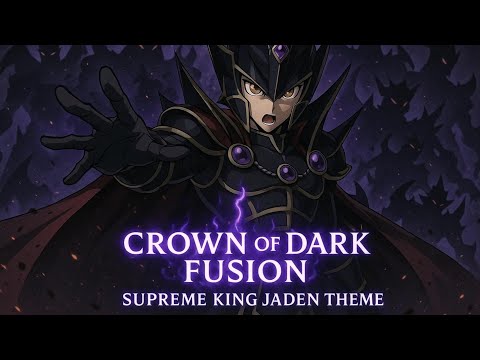 Yu-Gi-Oh! GX Supreme King Jaden Theme | Crown of Dark Fusion — The Rise of the Fallen King | Abakam