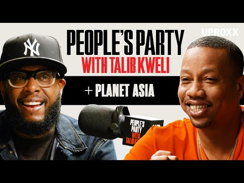 Talib Kweli And Planet Asia Talk Cali Agents, Wu, Hieroglyphics, Alchemy, 5% Nation | People's Party