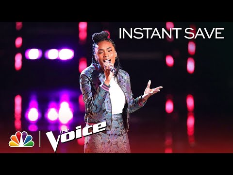 The Voice 2018 Live Semi-Final Instant Save - Kennedy Holmes: "Wherever You Will Go"
