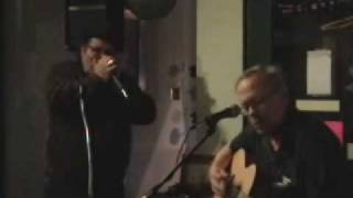 Fred Hinz and Geoff Moss 090502 I've Got a Secret Didn't We Shake Sugaree Fred Neil avi