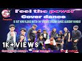 Feel The Power Cover Dance Feat DDA Seniors Puneeth Raj Kumar Santhosh