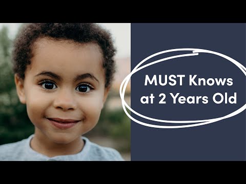 2 Year Old Typical Development | Developmental Milestones