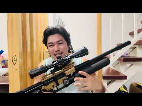 Fx impact m4 PCP AIR RIFLE 😍