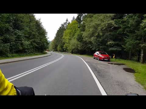 Zawoja Rybna - Stonów - zjazd do Zawoi Centrum 2019.09.08 - 13:06