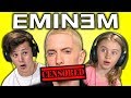 KIDS REACT TO EMINEM KIDS REACT TO EMINEM