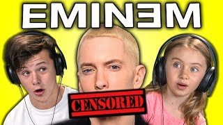 KIDS REACT TO EMINEM