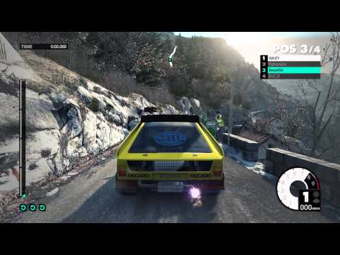 DiRT 3 - Lets play - Transporter & Rally #3 (CZ) [60FPS]