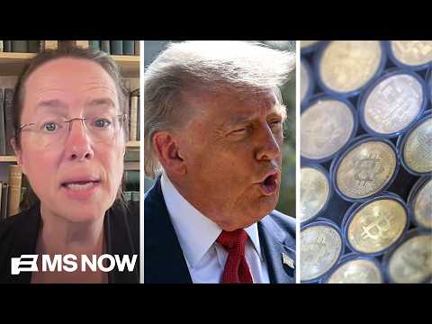 'A factory of RED FLAGS': Heather Cox Richardson SLAMS Trump's crypto deals