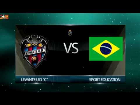 Mundialito. 1/4 Final. Levante UD - Sport Education