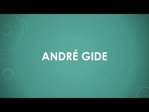 André Gide einfach und kurz erklärt