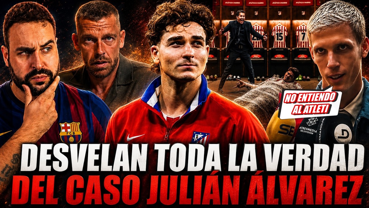 🚨¡DESVELAN TODA la VERDAD sobre JULIÁN ÁLVAREZ! Y PALO de OLMO al ATLETI: "NO los ENTIENDO"