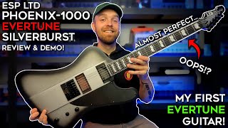 Video thumbnail for My First EVERTUNE Guitar! (ESP LTD Phoenix Silverburst! Almost Perfect....) by Sonic Drive Studio