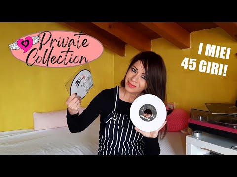 La mia collezione di 45 GIRI!!! | PRIVATE COLLECTION