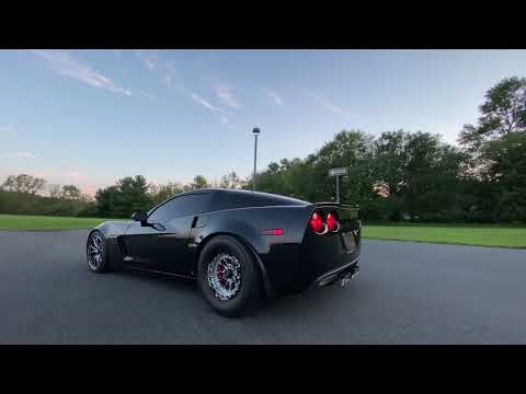Heads/Cam C6 Z06 Walk Around