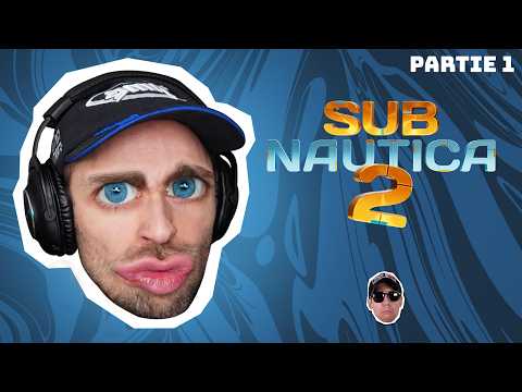 Subnautica 2 (Partie 1/2) - Rediffusion Squeezie du 17/05