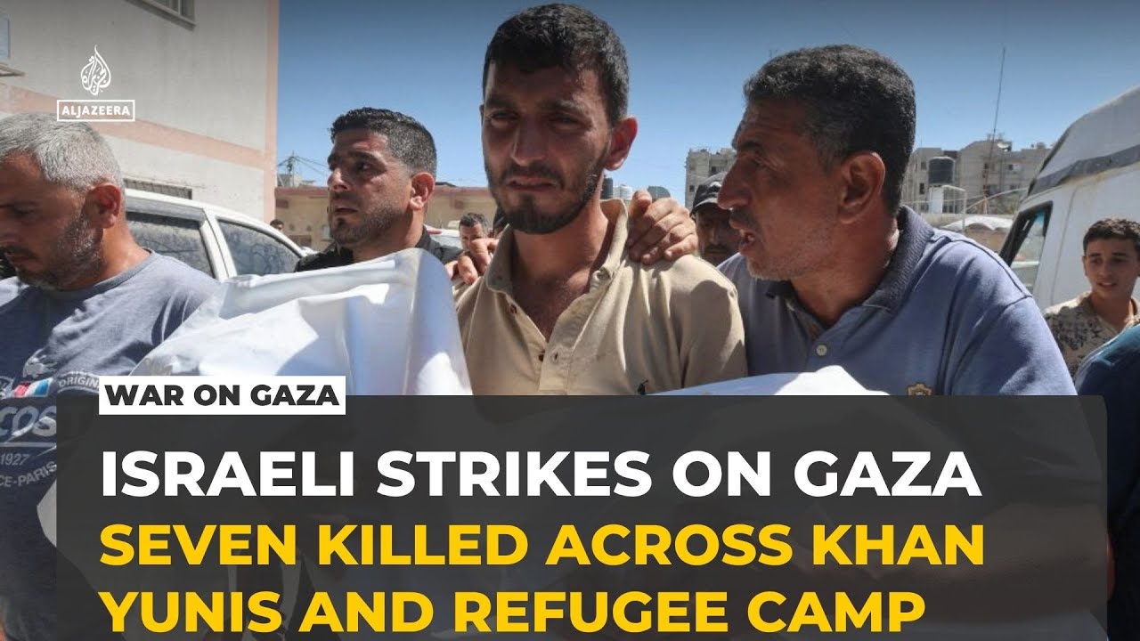 Israeli air attacks kill seven Palestinians in Gaza