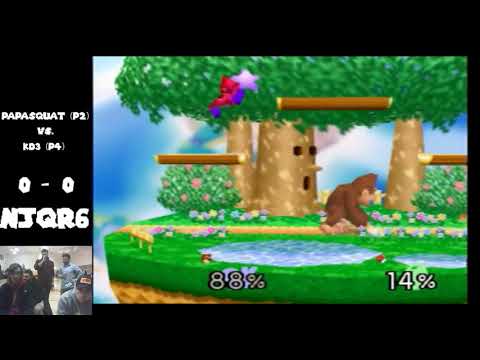 SSB64 NJQR6 Pools - Papasquat vs KD3