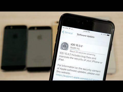 iOS 10.3.2 Released! - What's New?