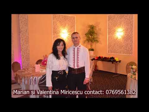 Marian și Valentina Miricescu Foaie verde mărgărit