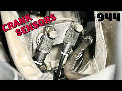 Porsche 944 – Crankshaft Position Sensor Testing & Replacement Tutorial