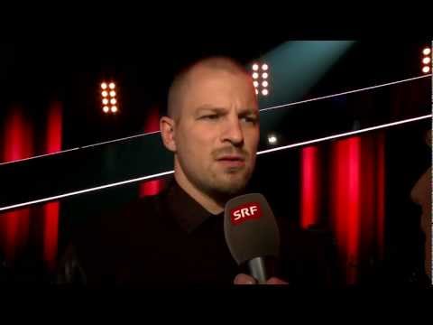 Interview mit Stress nach der zweiten Live-Show