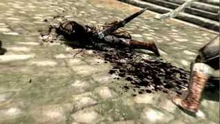 Skyrim - обезглавливание