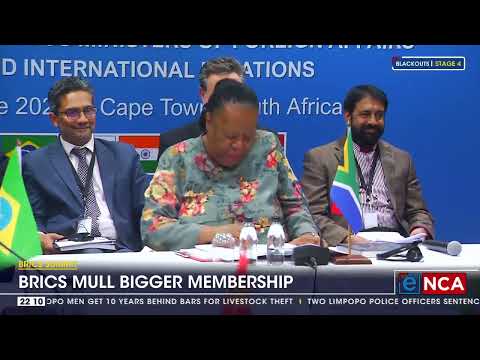 BRICS mull bigger membership