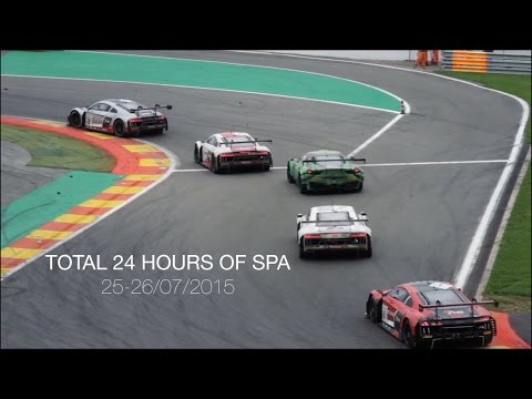 Total 24 hours of Spa 2015