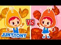 Fried Chicken Vs Seasoned Chicken VS Series Food Song Funny Kids Songs JunyTony