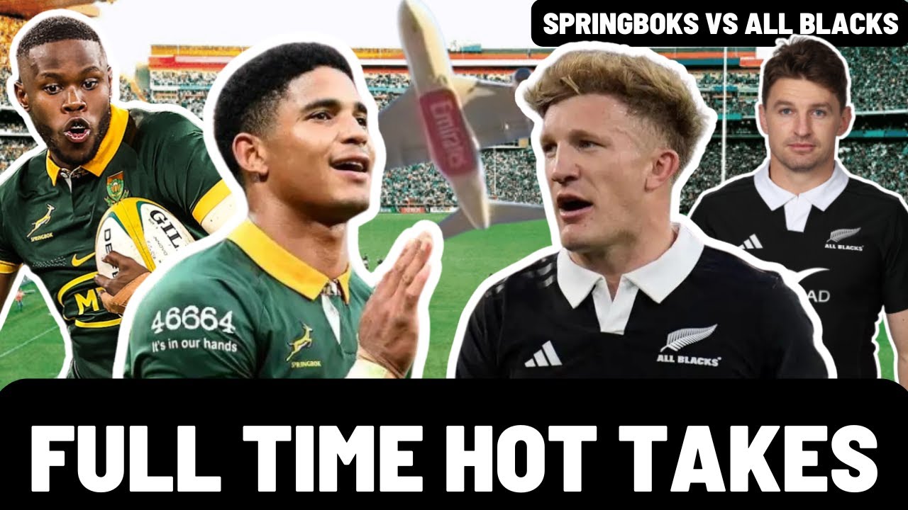 SOUTH AFRICA vs NEW ZEALAND | FULL TIME HOT TAKES