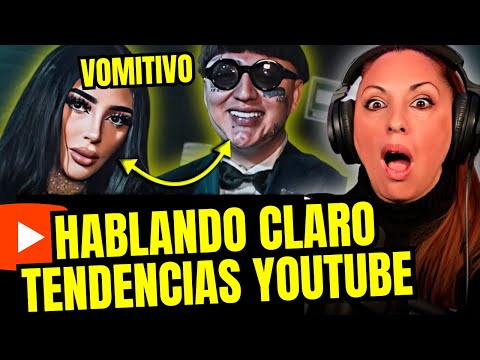 Cuanto peor música hagas, más éxito tienes!  TENDENCIAS YOUTUBE  | vocal Coach reaction