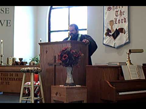 US and Them Sermon 10 24 2010