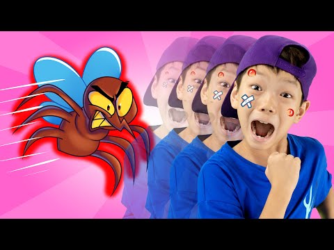 Itchy Itchy Song | Mosquito, Go Away 🦟 | @dominoki