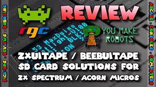 ZXuiTape & BeebuiTape Review - SD devices for ZX Spectrum/Acorn computers based on MaxDuino firmware