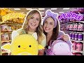 YELLOW VS PURPLE SHOPPING CHALLENGE