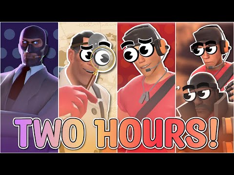 TWO HOURS Of "Which TF2 Mercs" Videos