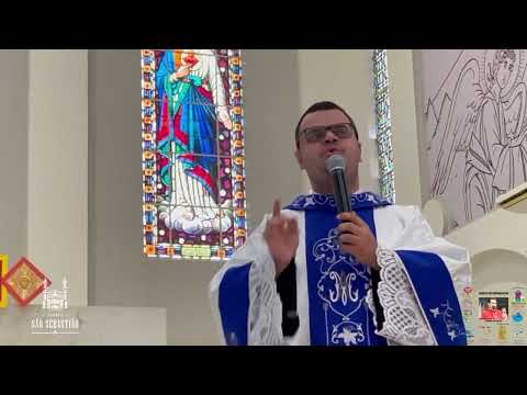 Missa de encerramento 15º Eis Me Aqui dia 22 05 2022 Jaraguá homilia padre Marcos