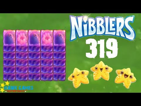 Fruit Nibblers - 3 Stars Walkthrough Level 319