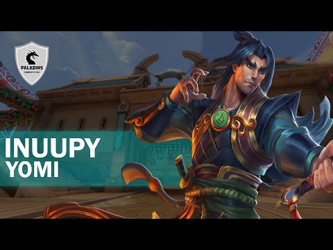 iNUUPY Zhin Competitive (Grandmaster) YOMI - Immortal X11