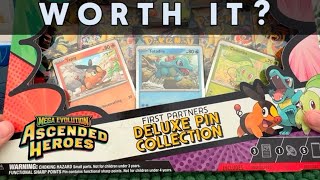 Is ascended heroes worth it? (Deluxe pin collection opening)