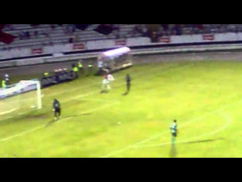 SANTA CRUZ 3X1 SALGUEIRO...GOL DE PENALTY DE DENIS MARQUES...