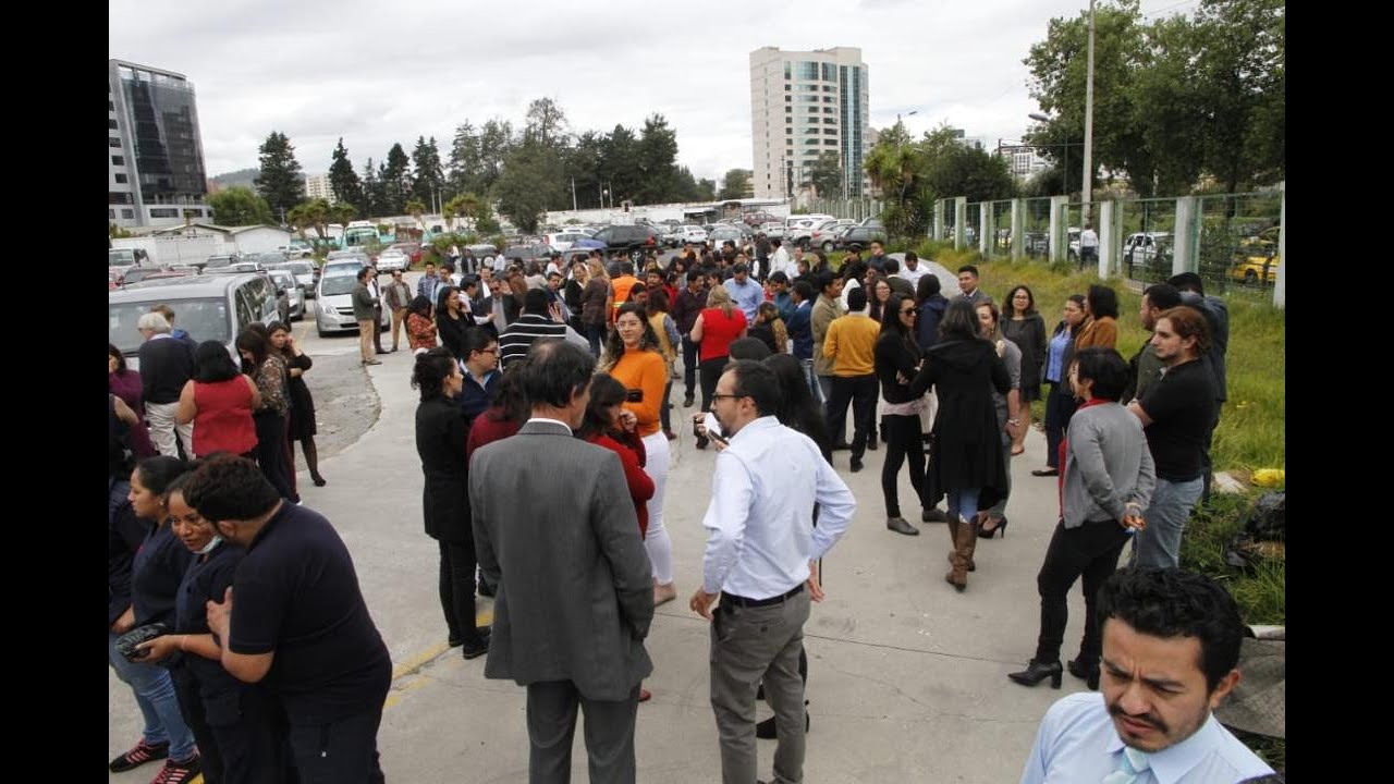 Sismos en Quito son por falla que pasa por la capital