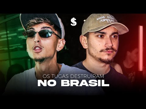 SP Rocha and Quinta, the Portuguese destroyed Brazil 🇵🇹🇧🇷