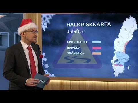 Sista chansen: Här blir det en vit jul - Nyhetsmorgon (TV4)