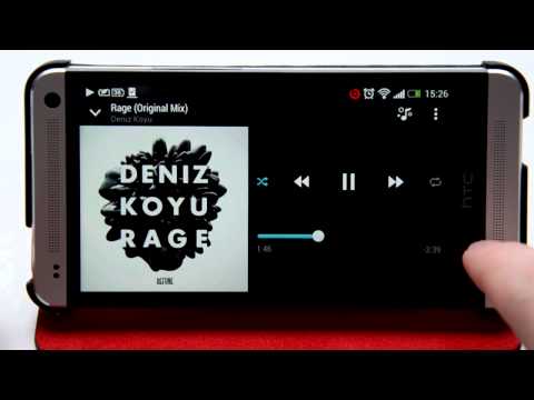 HTC One BoomSound and BeatsAudio test