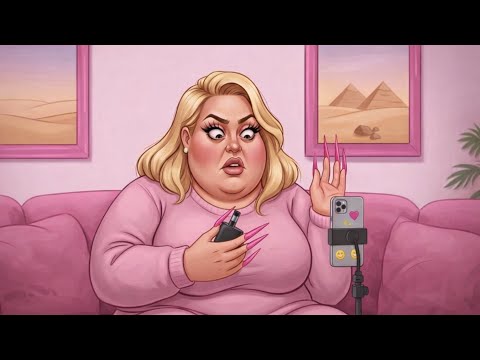 Miroslava, ambasada je v Kahire 😂